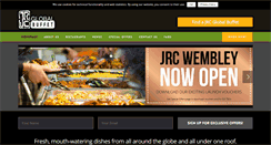 Desktop Screenshot of jrc-globalbuffet.com